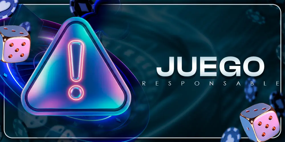 Juego responsable en los juegos de azar.