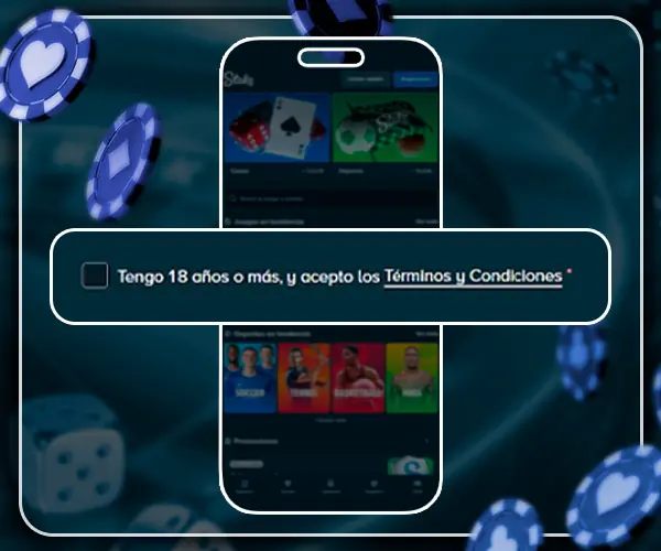 Aceptar las condiciones.