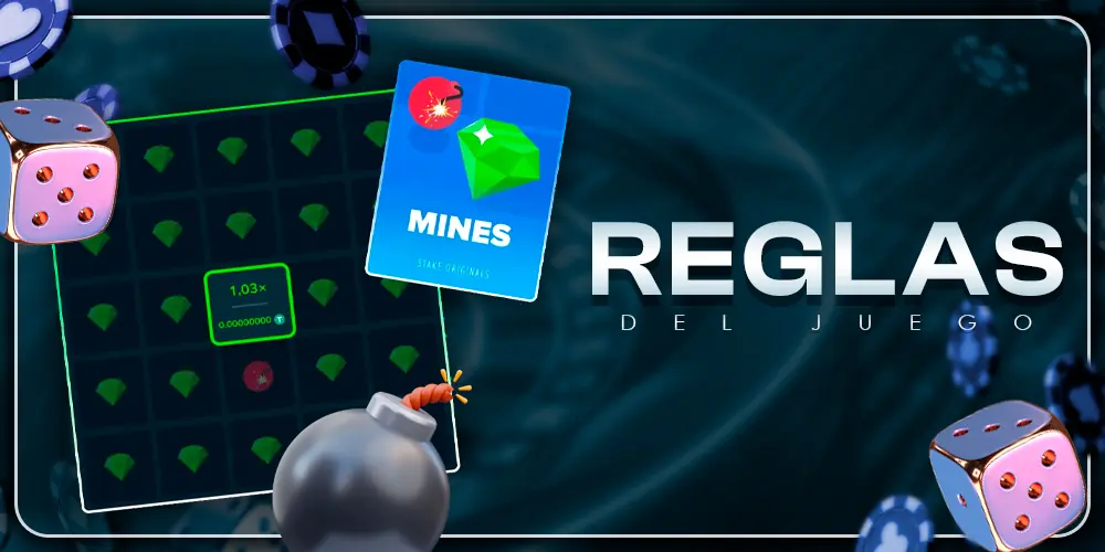 Reglas del juego Mines.
